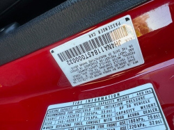 1995 Acura NSX in Formula Red over Black