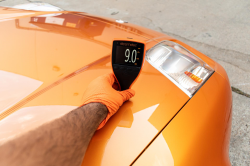 2002 Acura NSX in Imola Orange over Orange