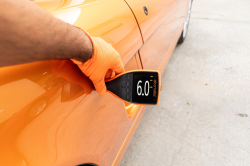 2002 Acura NSX in Imola Orange over Orange