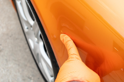 2002 Acura NSX in Imola Orange over Orange