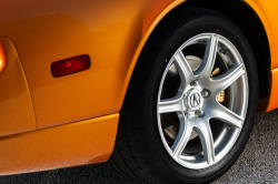 2002 Acura NSX in Imola Orange over Orange