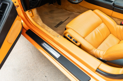 2002 Acura NSX in Imola Orange over Orange