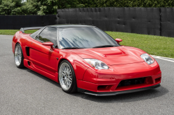 1993 Acura NSX in Formula Red over Black