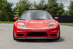 1993 Acura NSX in Formula Red over Black