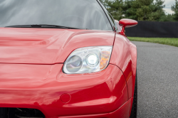 1993 Acura NSX in Formula Red over Black