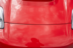 1993 Acura NSX in Formula Red over Black