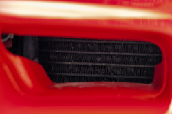 1993 Acura NSX in Formula Red over Black