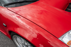 1993 Acura NSX in Formula Red over Black