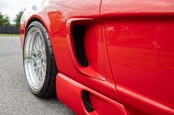 1993 Acura NSX in Formula Red over Black