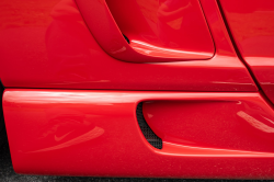 1993 Acura NSX in Formula Red over Black