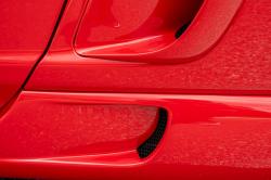 1993 Acura NSX in Formula Red over Black