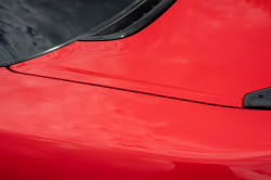 1993 Acura NSX in Formula Red over Black