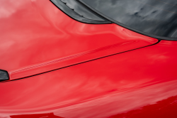 1993 Acura NSX in Formula Red over Black
