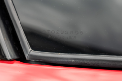 1993 Acura NSX in Formula Red over Black