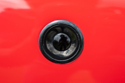 1993 Acura NSX in Formula Red over Black