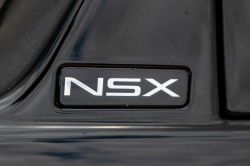 1993 Acura NSX in Formula Red over Black