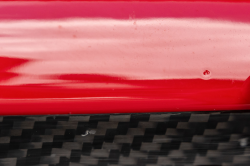 1993 Acura NSX in Formula Red over Black