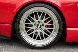 1993 Acura NSX in Formula Red over Black