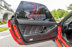 1993 Acura NSX in Formula Red over Black