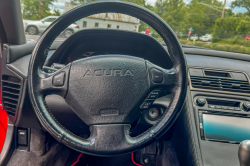 1993 Acura NSX in Formula Red over Black