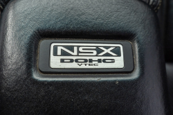 1993 Acura NSX in Formula Red over Black