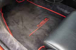 1993 Acura NSX in Formula Red over Black