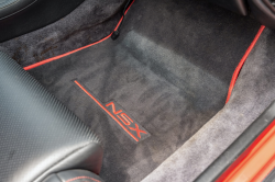 1993 Acura NSX in Formula Red over Black