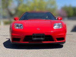 2002 Acura NSX in New Formula Red over Black