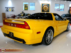 2003 Acura NSX in Spa Yellow over Yellow