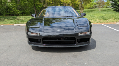 1994 Acura NSX in Berlina Black over Tan