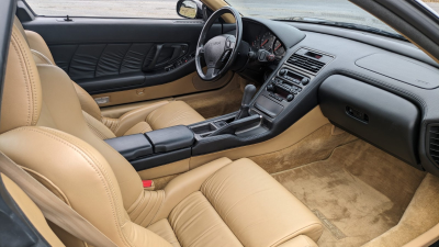 1994 Acura NSX in Berlina Black over Tan