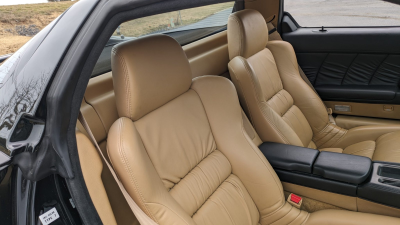 1994 Acura NSX in Berlina Black over Tan