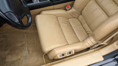 1994 Acura NSX in Berlina Black over Tan