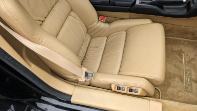 1994 Acura NSX in Berlina Black over Tan