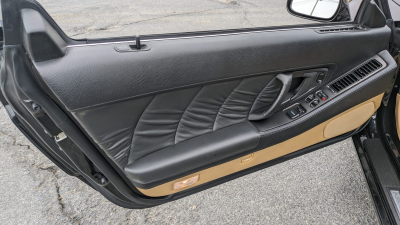 1994 Acura NSX in Berlina Black over Tan