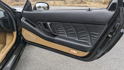 1994 Acura NSX in Berlina Black over Tan