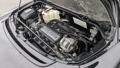 1994 Acura NSX in Berlina Black over Tan