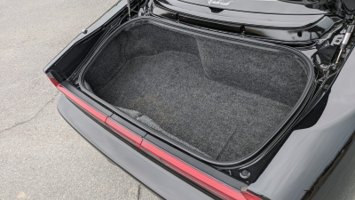 1994 Acura NSX in Berlina Black over Tan