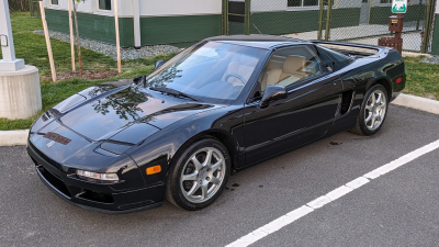 1994 Acura NSX in Berlina Black over Tan