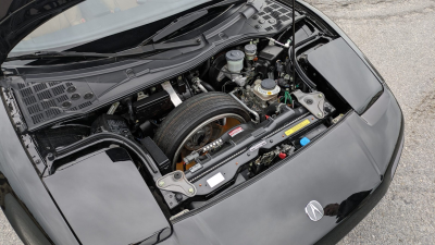 1994 Acura NSX in Berlina Black over Tan