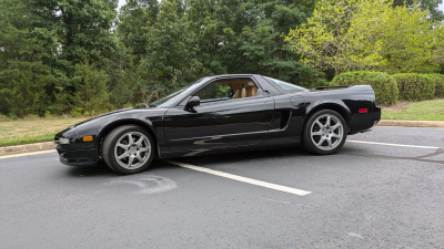 1994 Acura NSX in Berlina Black over Tan