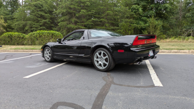 1994 Acura NSX in Berlina Black over Tan