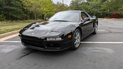 1994 Acura NSX in Berlina Black over Tan