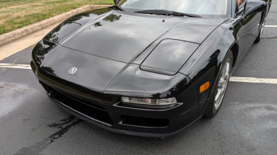 1994 Acura NSX in Berlina Black over Tan