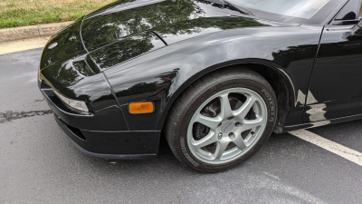 1994 Acura NSX in Berlina Black over Tan