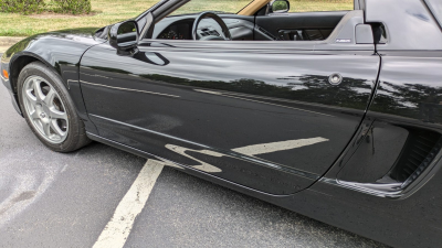 1994 Acura NSX in Berlina Black over Tan