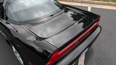 1994 Acura NSX in Berlina Black over Tan