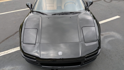 1994 Acura NSX in Berlina Black over Tan