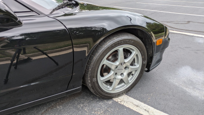 1994 Acura NSX in Berlina Black over Tan