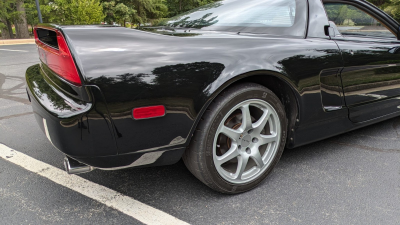 1994 Acura NSX in Berlina Black over Tan